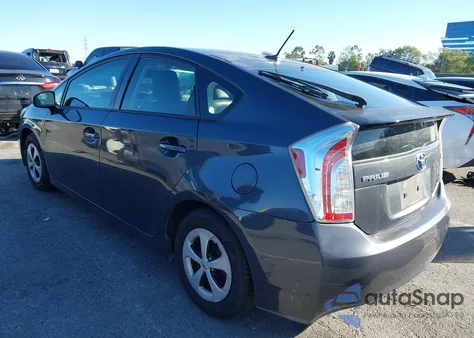 2013 Toyota Prius Four z USA, uszkodzony, nr VIN JTDKN3DU2D5702757